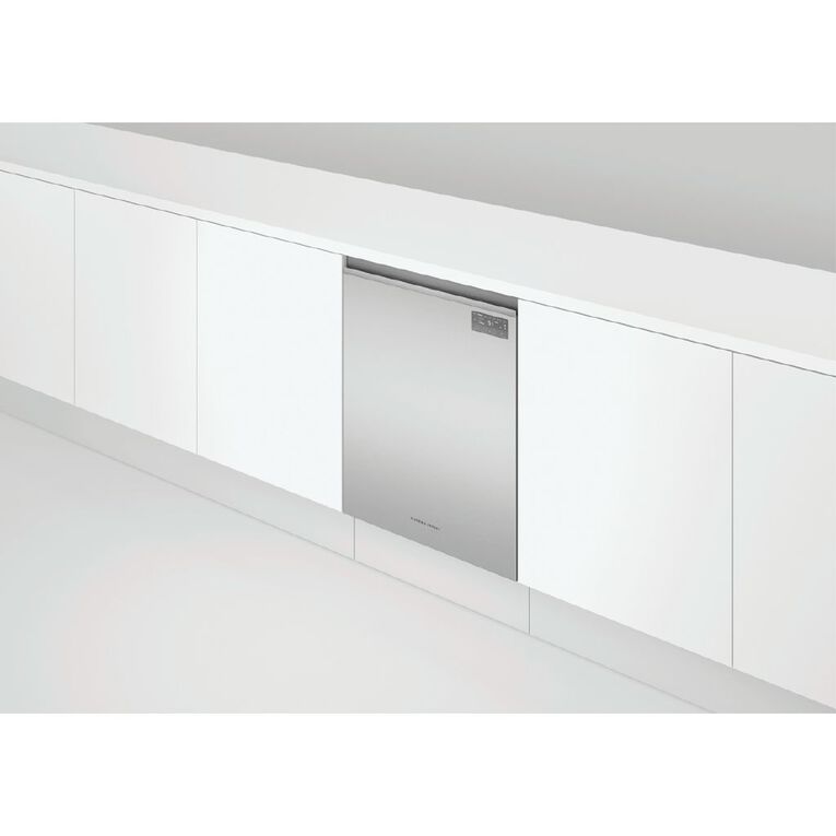 Fisher & Paykel 60cm Series 7 Built-under Dishwasher - Stainless steel, , hi-res