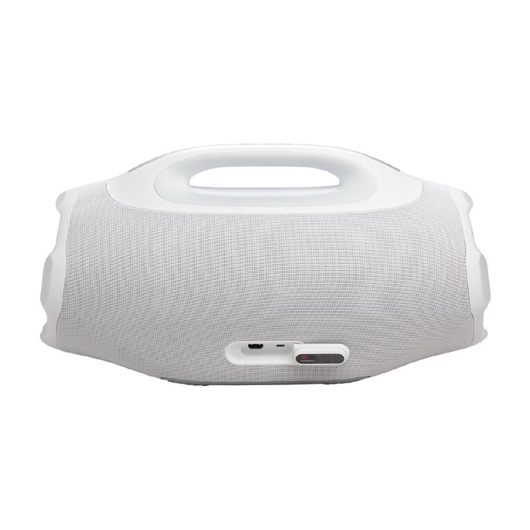 JBL Boombox 4 Portable Bluetooth Speaker - White, , hi-res