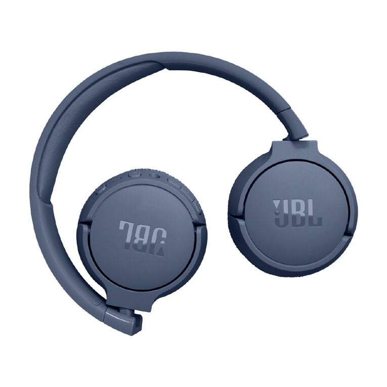 JBL Tune 670NC Wireless Adaptive Noise Cancelling On-Ear Headphones - Blue, , hi-res