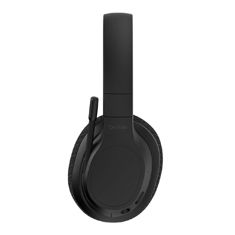 Belkin SoundForm Adapt Wireless Over-Ear Headset - Black, , hi-res