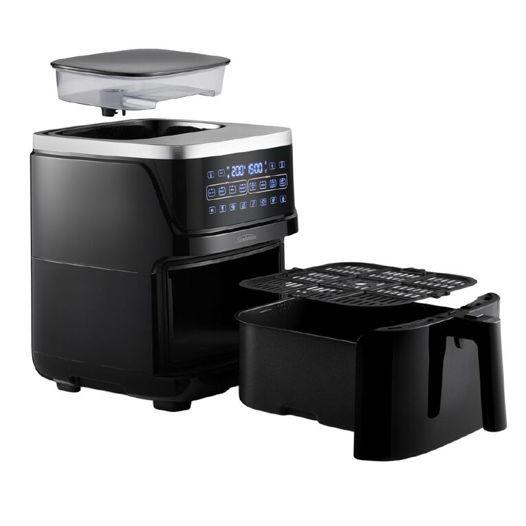 Sunbeam SteamFry Air Fryer + Steam Noel Leeming