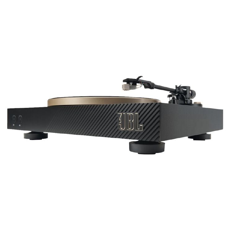 JBL Spinner Bluetooth Turntable - Black Gold, , hi-res