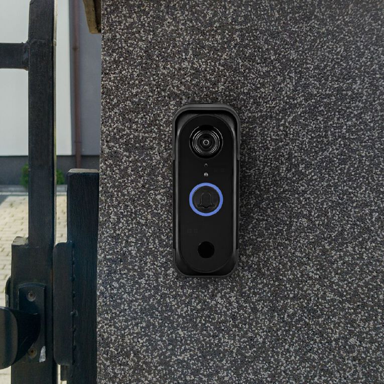 Swann MaxRanger4K Long Range Wireless Video Doorbell, , hi-res