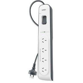 Belkin 4-Way Surge Protector with 2m Cord