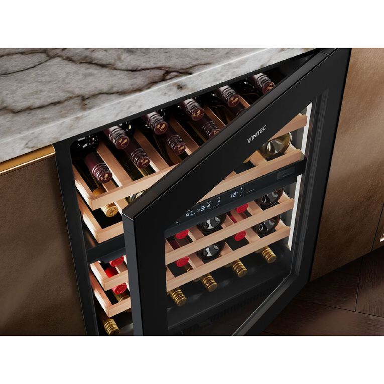 Vintec 40 Bottle Dual Zone Wine Cabinet, , hi-res