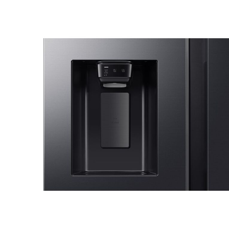 Samsung 635L Side By Side Ice & Water Dispenser Fridge Freezer - Dark Stainless (SRS6200S), , hi-res