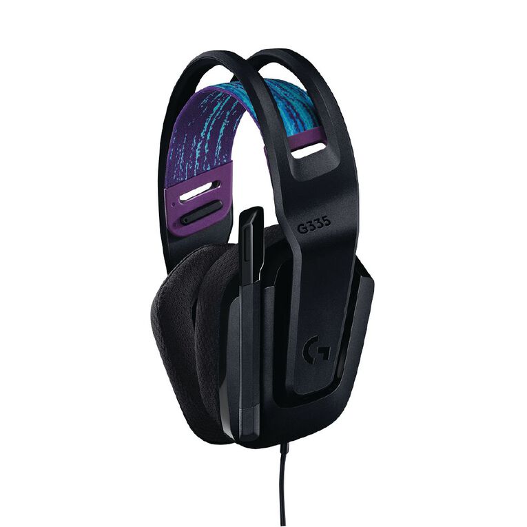 Logitech G335 Wired Gaming Headset - Black, , hi-res