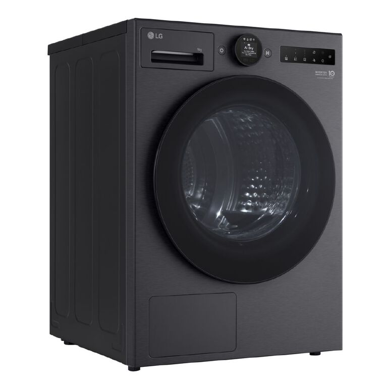 LG 9kg Series 9 Heat Pump Dryer - Matte Black, , hi-res
