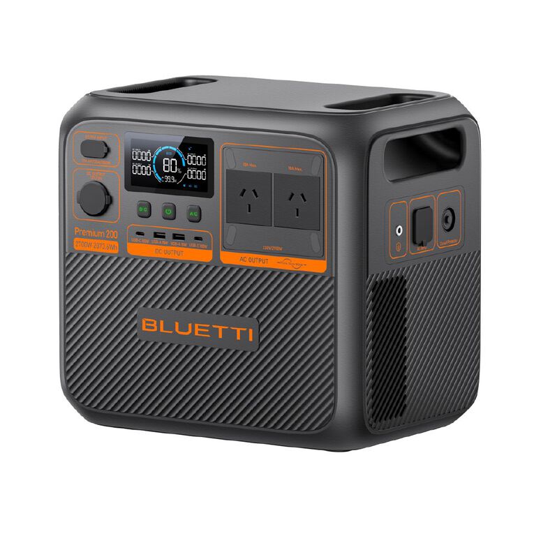 Bluetti Premium 200 V2 Portable Power Station 2700W 2074Wh, , hi-res