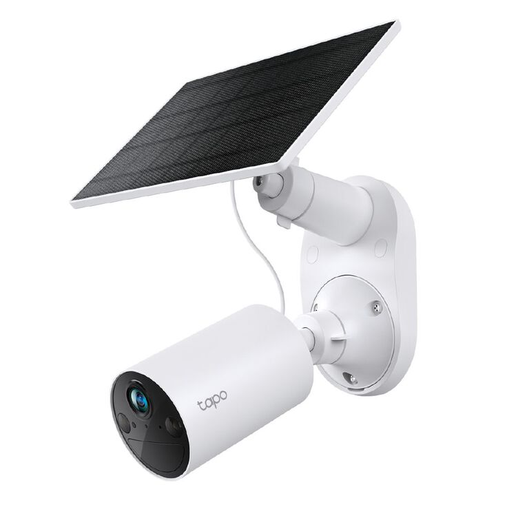 TP-Link Tapo C410 Solar Powered Security Camera Kit - 3 Pack, , hi-res
