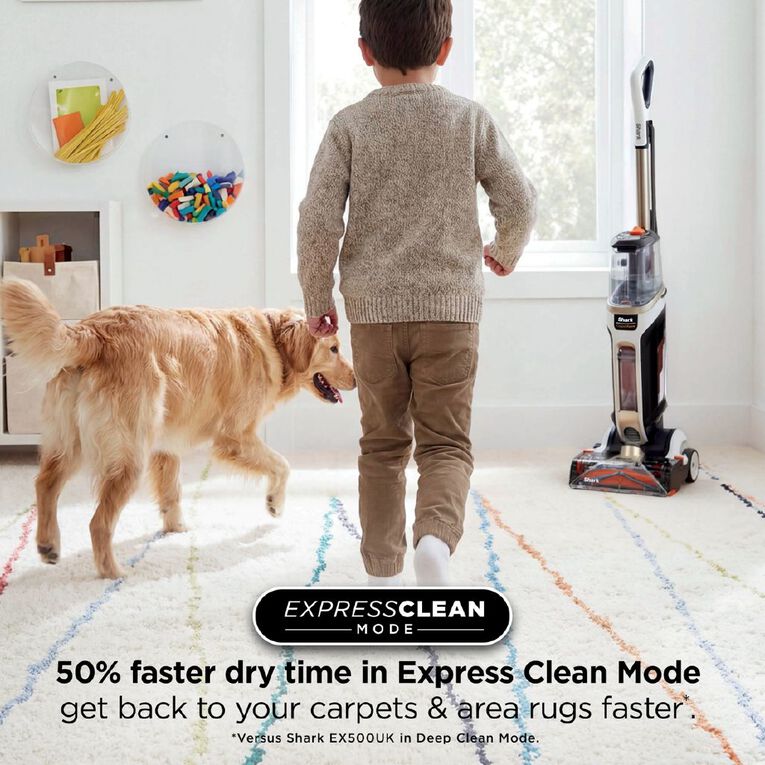 Shark CarpetForce Lightweight Deep Carpet Cleaner, , hi-res