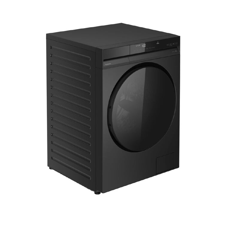 Panasonic 10kg Front Load Washing Machine - Black, , hi-res