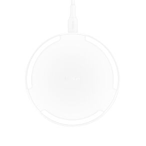 Belkin BoostCharge Wireless Charging Pad 15W - White