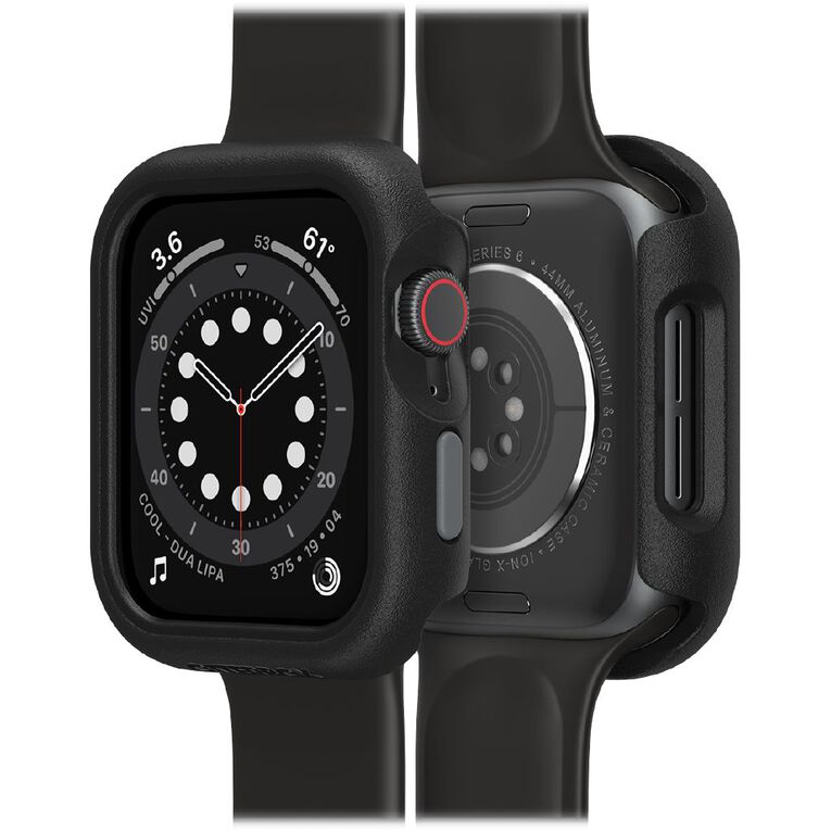 Otterbox Watch Bumper  4/5/6/SE 44MM Black, , hi-res