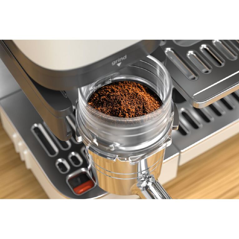 Ninja Luxe Cafe Manual Espresso Machine - Oat Milk, , hi-res