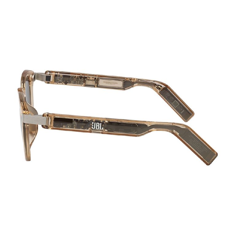 JBL Soundgear Frames Audio Glasses Round- Amber, , hi-res