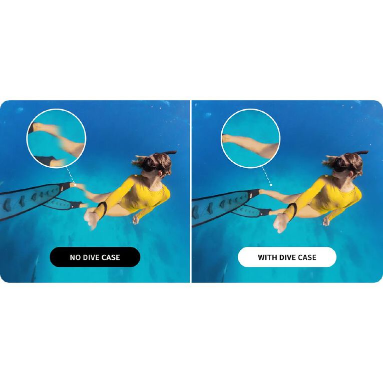 Insta360 X4 Invisible Dive Case, , hi-res