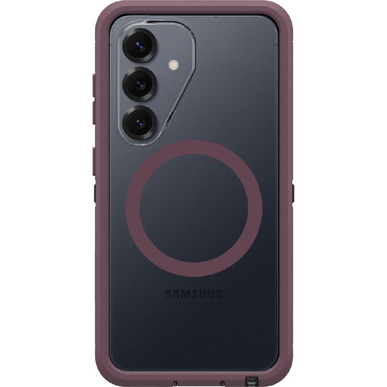 OtterBox Defender Pro XT Samsung Galaxy S26 Case - Clear/Dye Hard, , hi-res