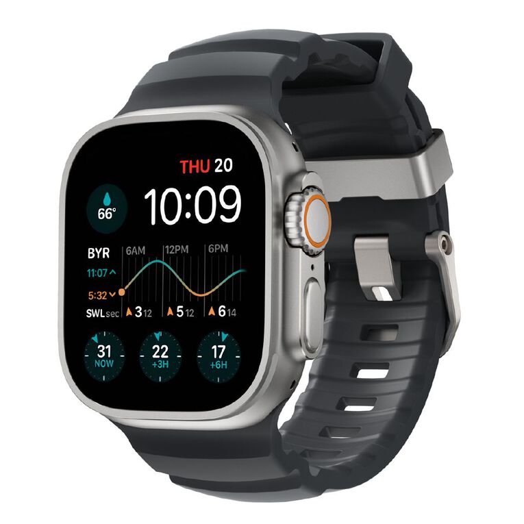Nomad Rocky Point Band for Apple Watch (42 / 44-46 / 49mm / ULTRA) - Storm, , hi-res