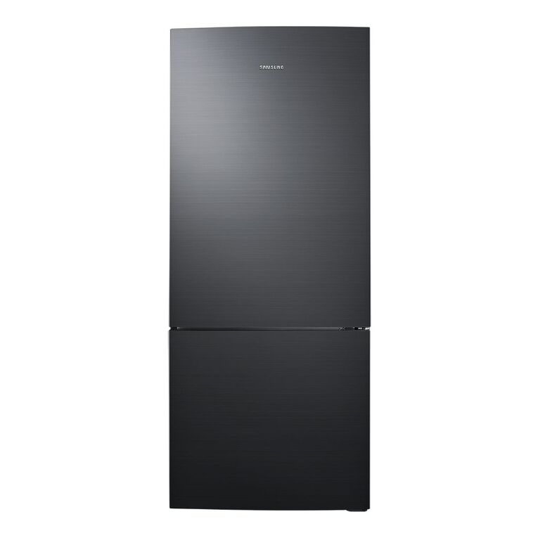 Samsung 427L Bottom Mount Fridge Freezer SRL459MB Black Noel Leeming