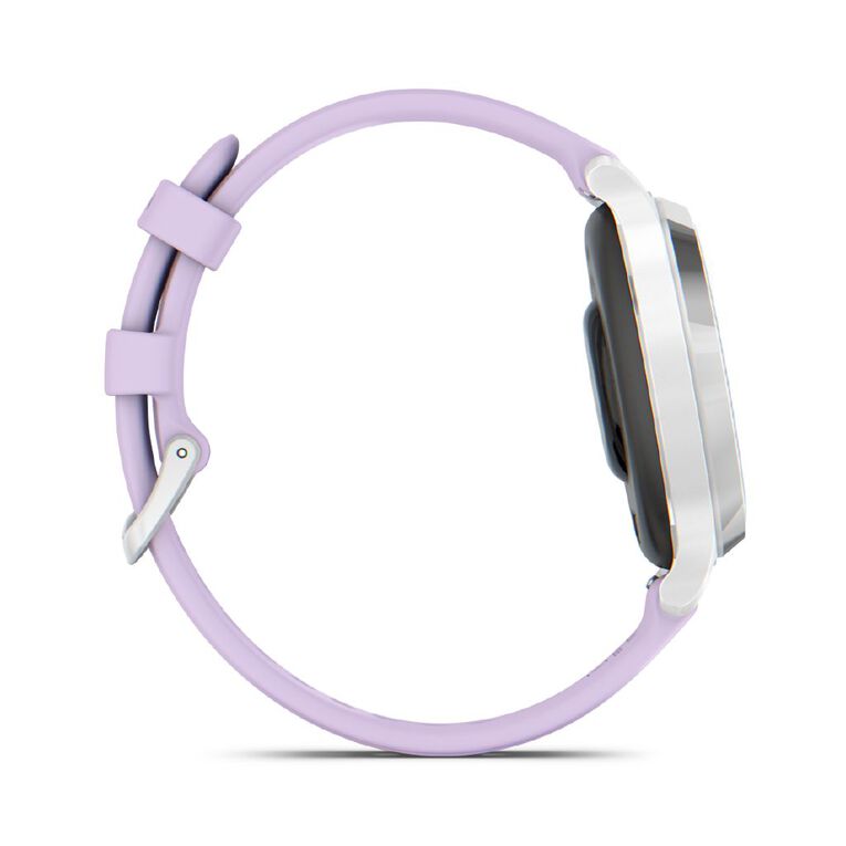 Garmin Lily 2 Active Silver With Jasmine Silicone Band, , hi-res