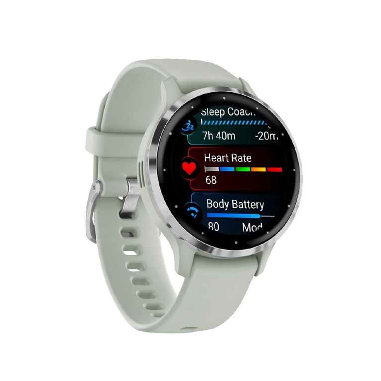 Garmin Venu 3S Passivated Sage Grey, , hi-res