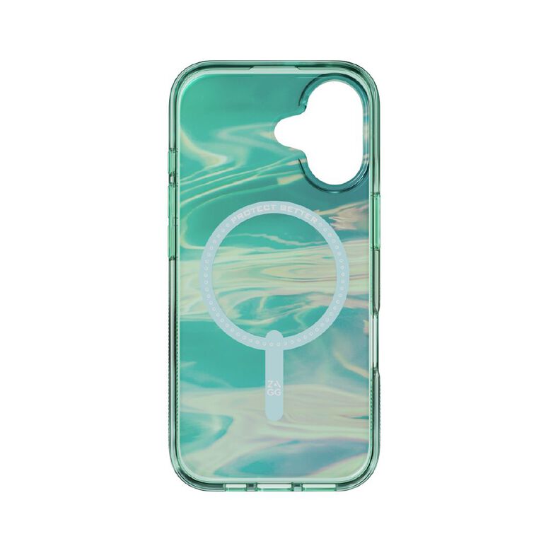 Zagg Milan Snap Case for iPhone 17 - Iridescent Oil, , hi-res