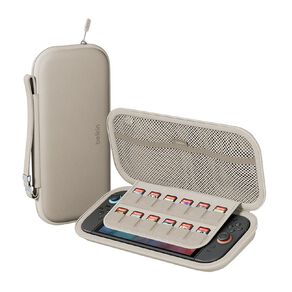Belkin Gaming Travel Case for Nintendo Switch 2 - Sand