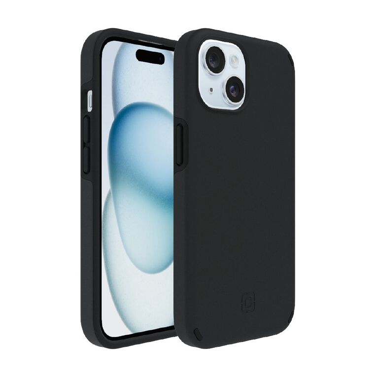 Incipio Duo iPhone 15 Case Black Noel Leeming