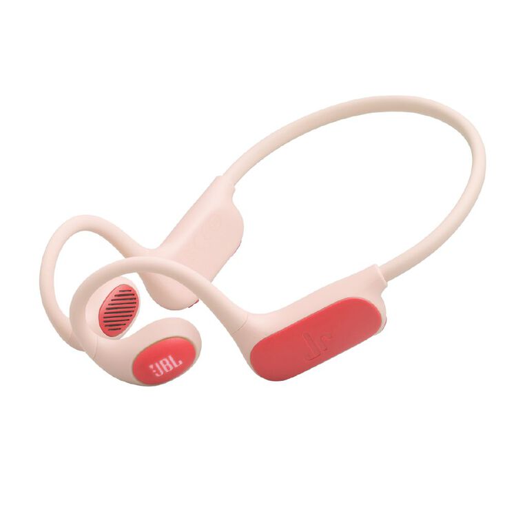 JBL Junior Free Wireless Open-Ear Kids Headphones - Peach, , hi-res
