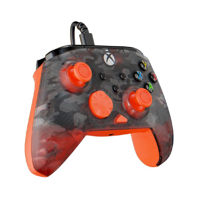 Turtle Beach Rematch Core Wired Xbox Controller - Camo/Orange, , hi-res
