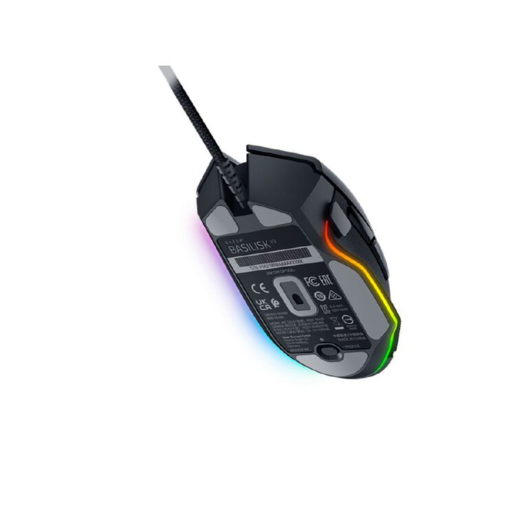 Razer Basilisk V3 - Ergonomic Wired Gaming Mouse - FRML Packaging, , hi-res