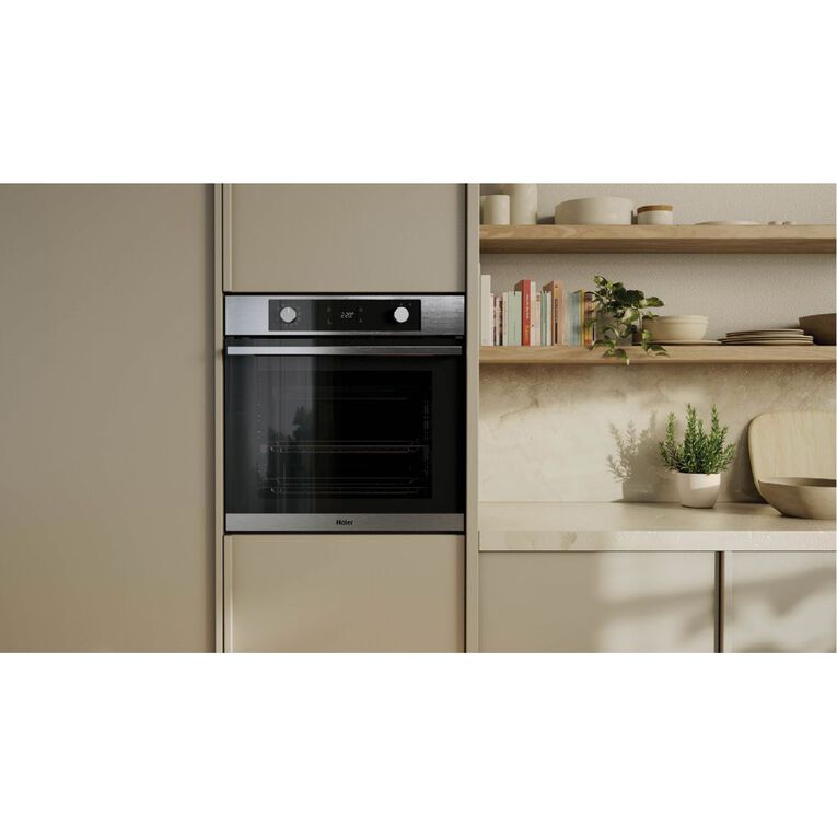 Haier 60cm 500 Series 12 Function Built-In Oven - Stainless Steel, , hi-res