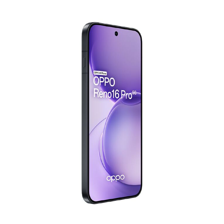 OPPO Reno16 Pro 5G 512GB - Starlight Black, , hi-res