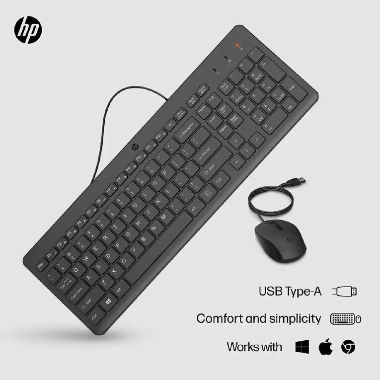 HP 230 Wireless Mouse and Keyboard Combo, , hi-res