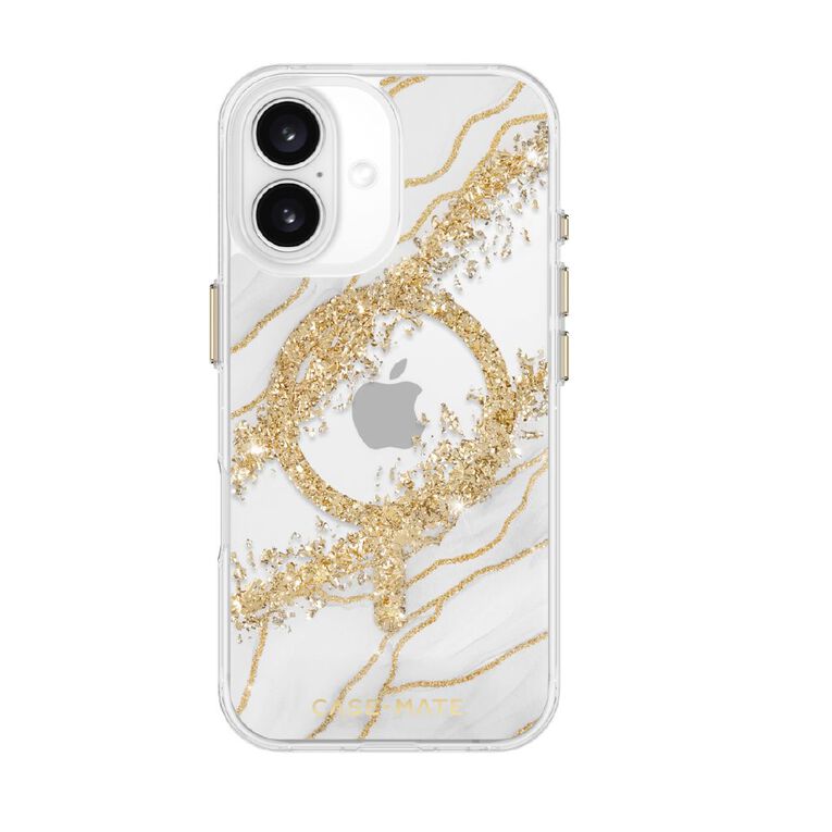 Casemate Karat MagSafe Case for iPhone 16 - Granite, , hi-res
