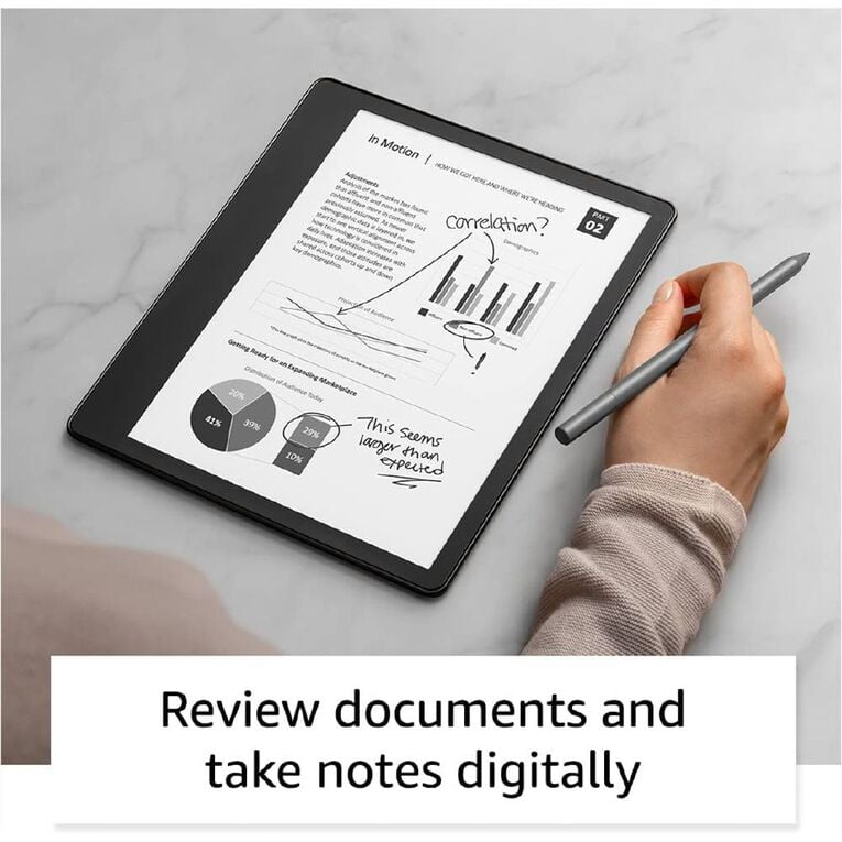 Amazon Kindle Scribe 16GB Includes Premium Pen, , hi-res