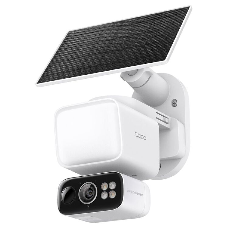 TP-Link Tapo C615F Kit Solar Powered Floodlight Pan/Tilt Security Camera Kit, , hi-res