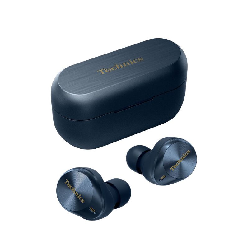 Technics AZ80 True Wireless Noise Cancelling Earbuds - Blue, , hi-res