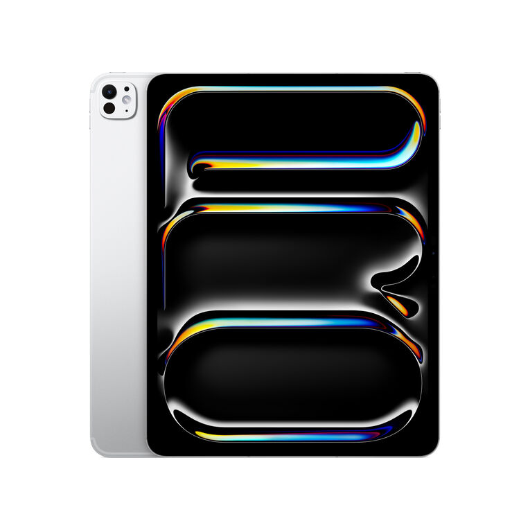 Apple iPad Pro 13-inch With M5 Chip 256GB WiFI + Cellular - Silver, , hi-res