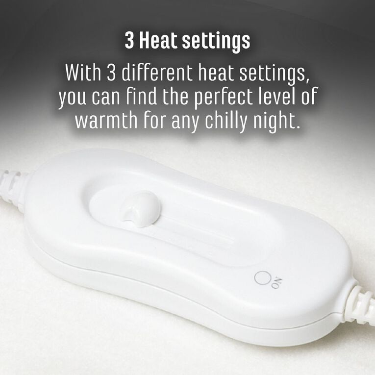 Sheffield Electric Blanket Fitted Single, , hi-res