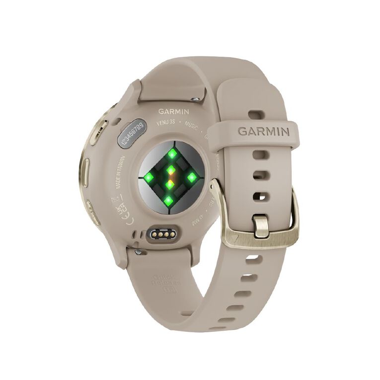 Garmin Venu 3S French Gray / Soft Gold, , hi-res