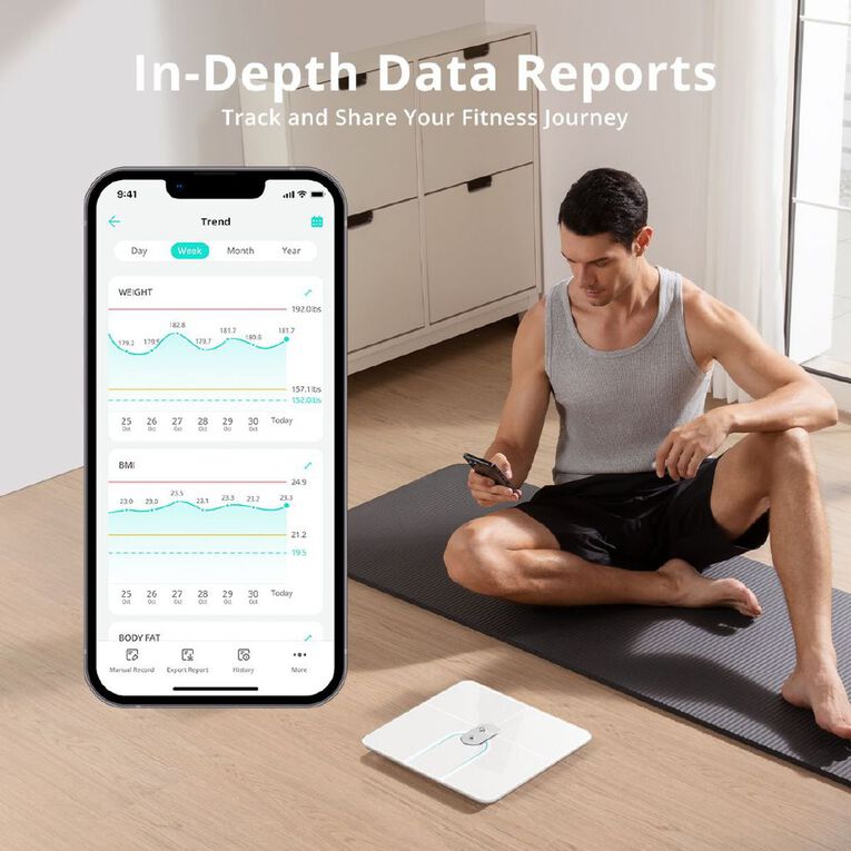 Eufy Smart Scale P2 Pro White, , hi-res