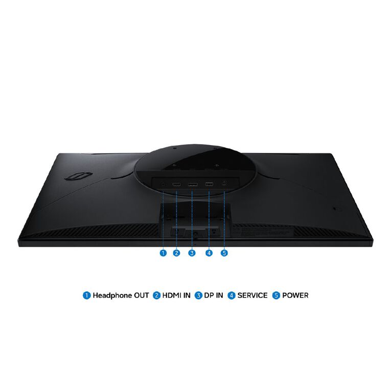 Samsung 27" Odyssey G3 (G30H) FHD 200Hz IPS Gaming Monitor, , hi-res