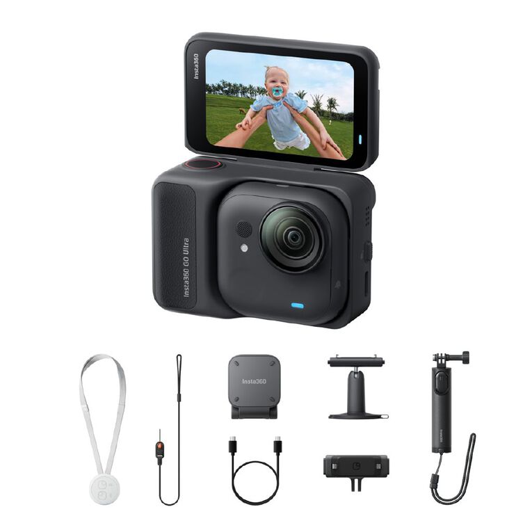 Insta360 Go&nbsp;Ultra&nbsp;Creator Bundle - Midnight Black, , hi-res