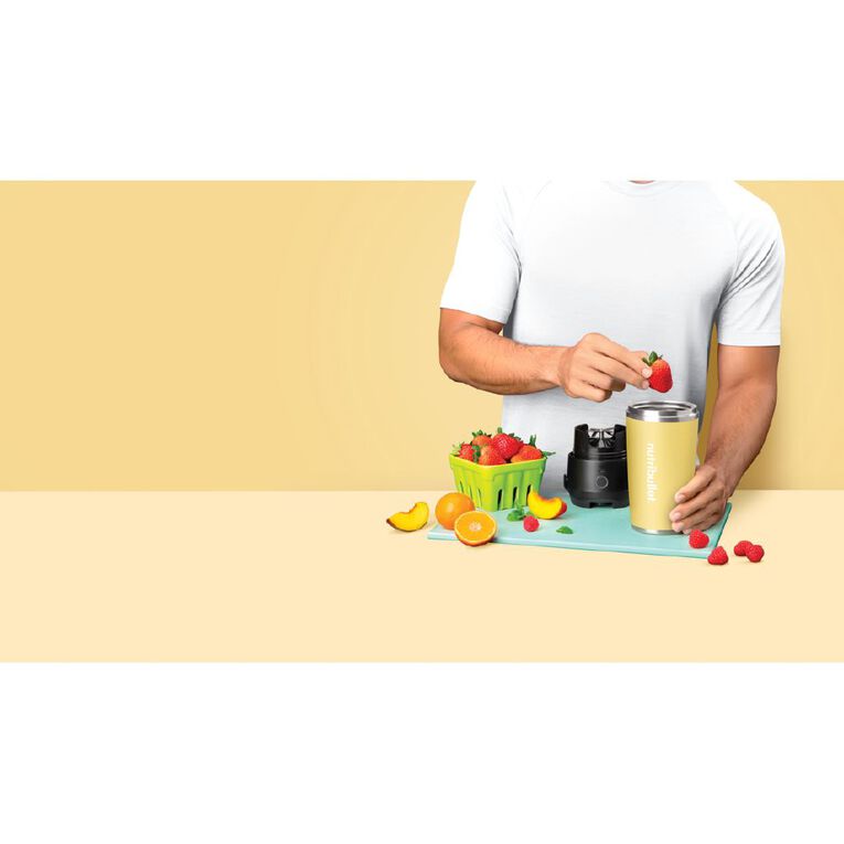Nutribullet Flip - Stainless Butter Yellow, , hi-res