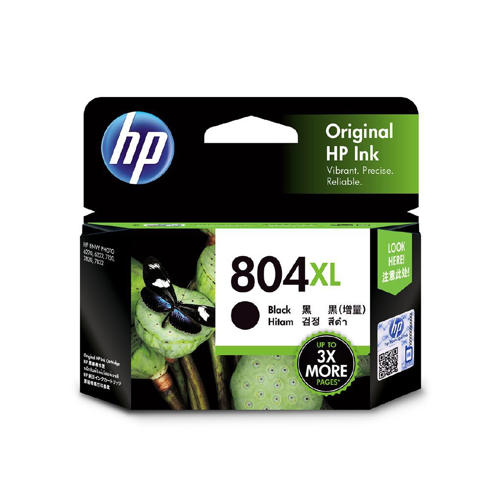 HP 804XL Ink - Black - Noel Leeming