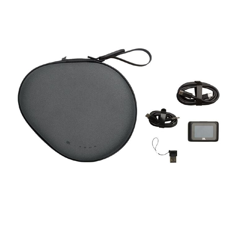 JBL Tour One M3 Smart Tx Wireless Over-Ear Noise Cancelling Headphones - Black, , hi-res