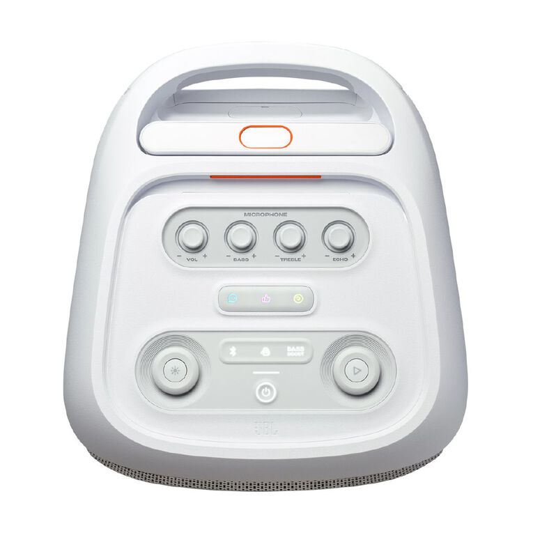 JBL PartyBox Stage 320 Portable Party Speaker - White, , hi-res
