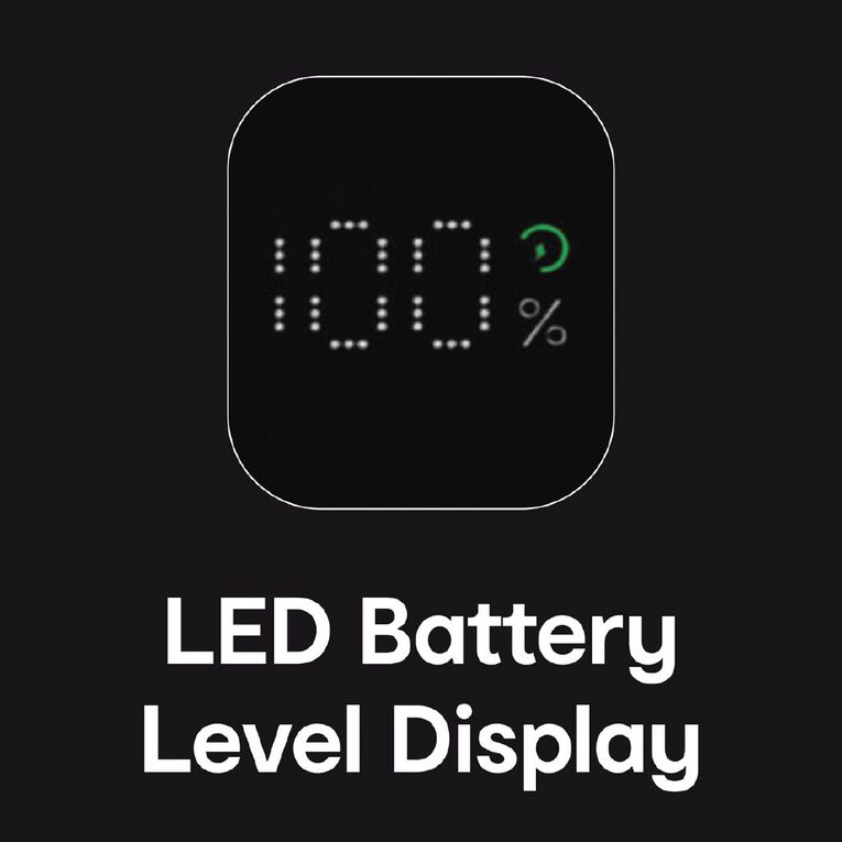 Laser 20K LFP Powerbank - Black, , hi-res